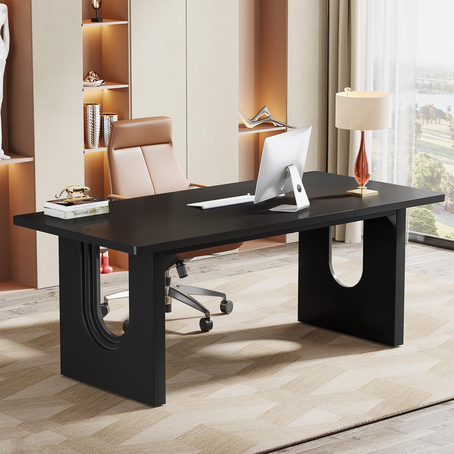 Modern Executive Desk 70.9"