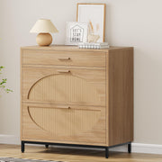 Lateral File Cabinet with 3 Drawers