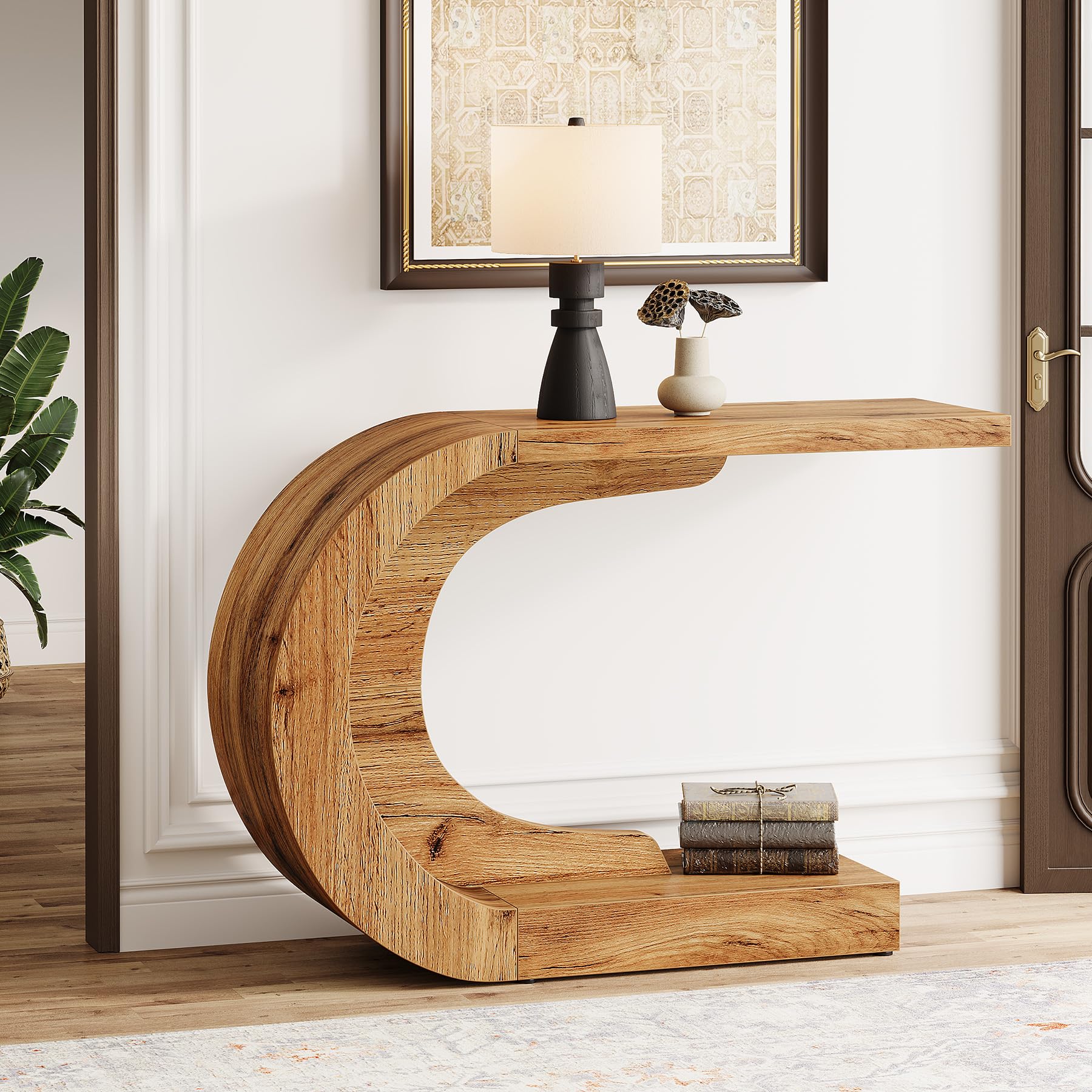 43.3" Mid-Century Modern Console Table