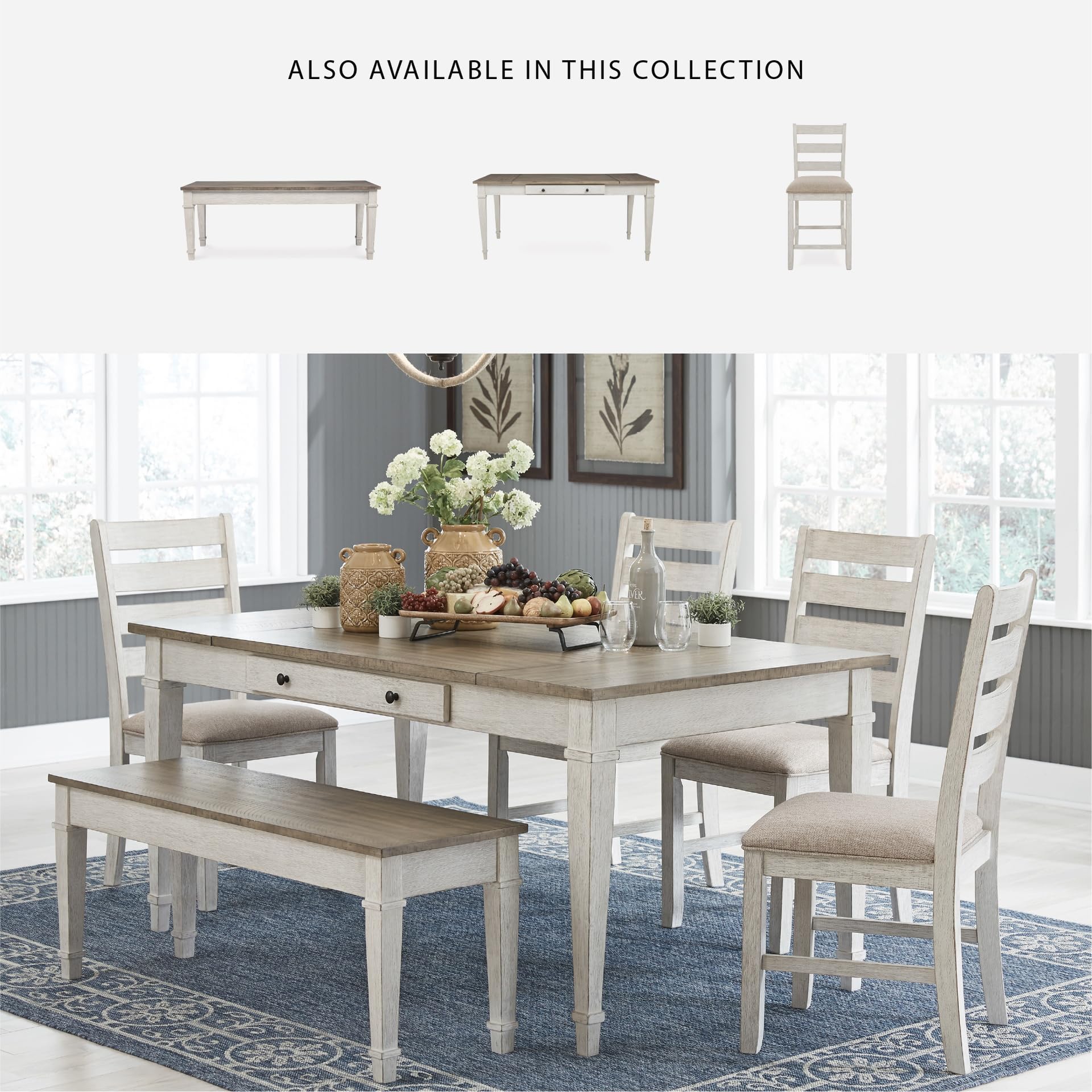 Skempton Farmhouse Storage Bench