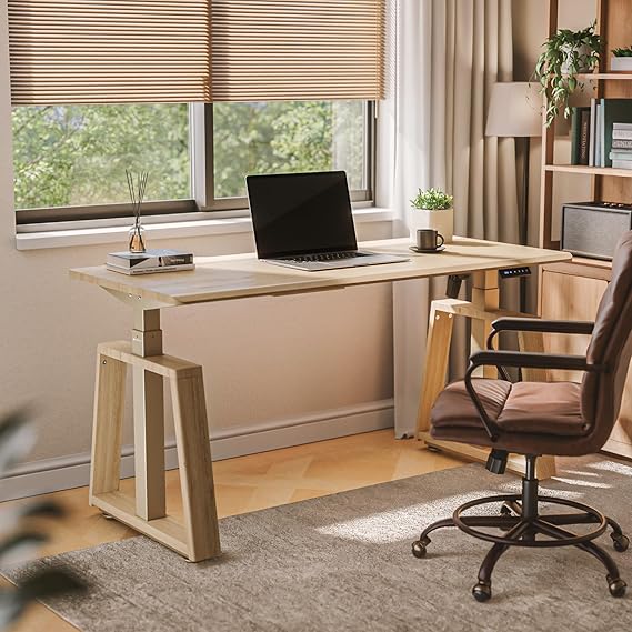 63" Electric Standing Desk with Touch Screen