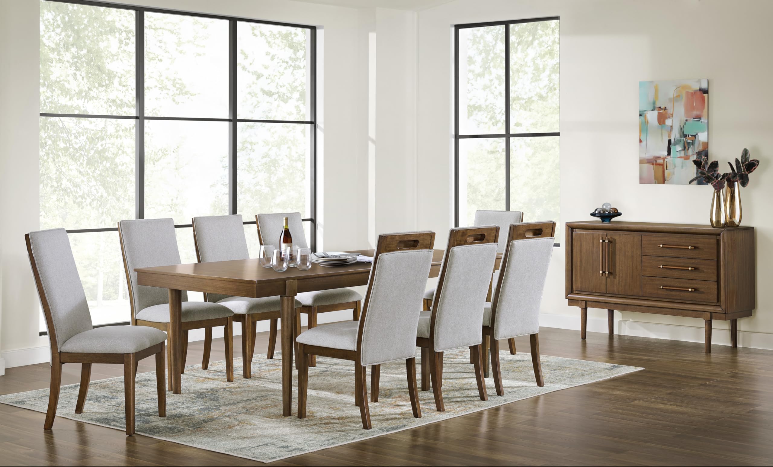 Lyncott Contemporary 2-Door Dining Server