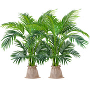 4ft Artificial Areca Palm Plant 2 Pack