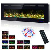 42 Inch Electric Fireplace Heater with Remote Control