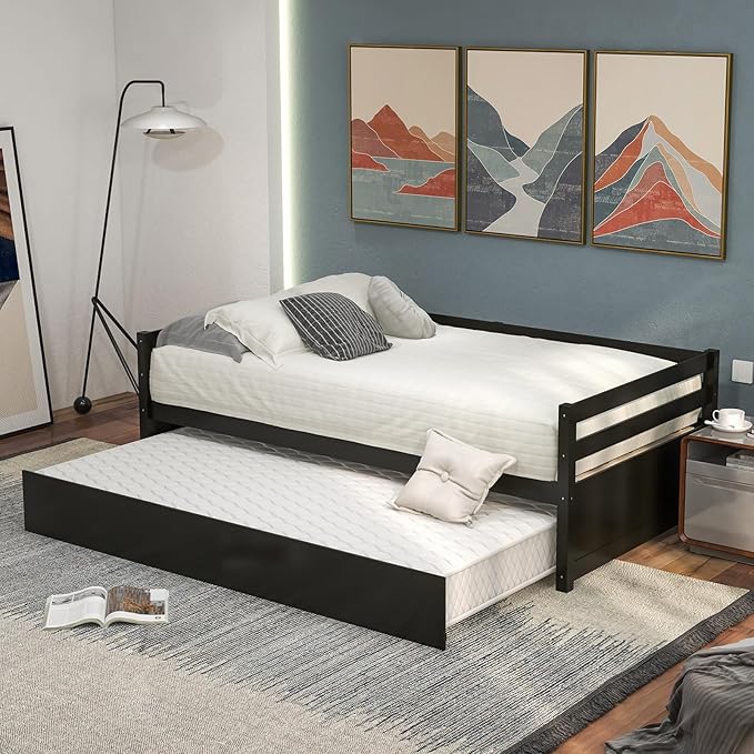 Twin Daybed with Trundle
