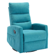 360° Swivel Glider Recliner Chair with 155° Recline