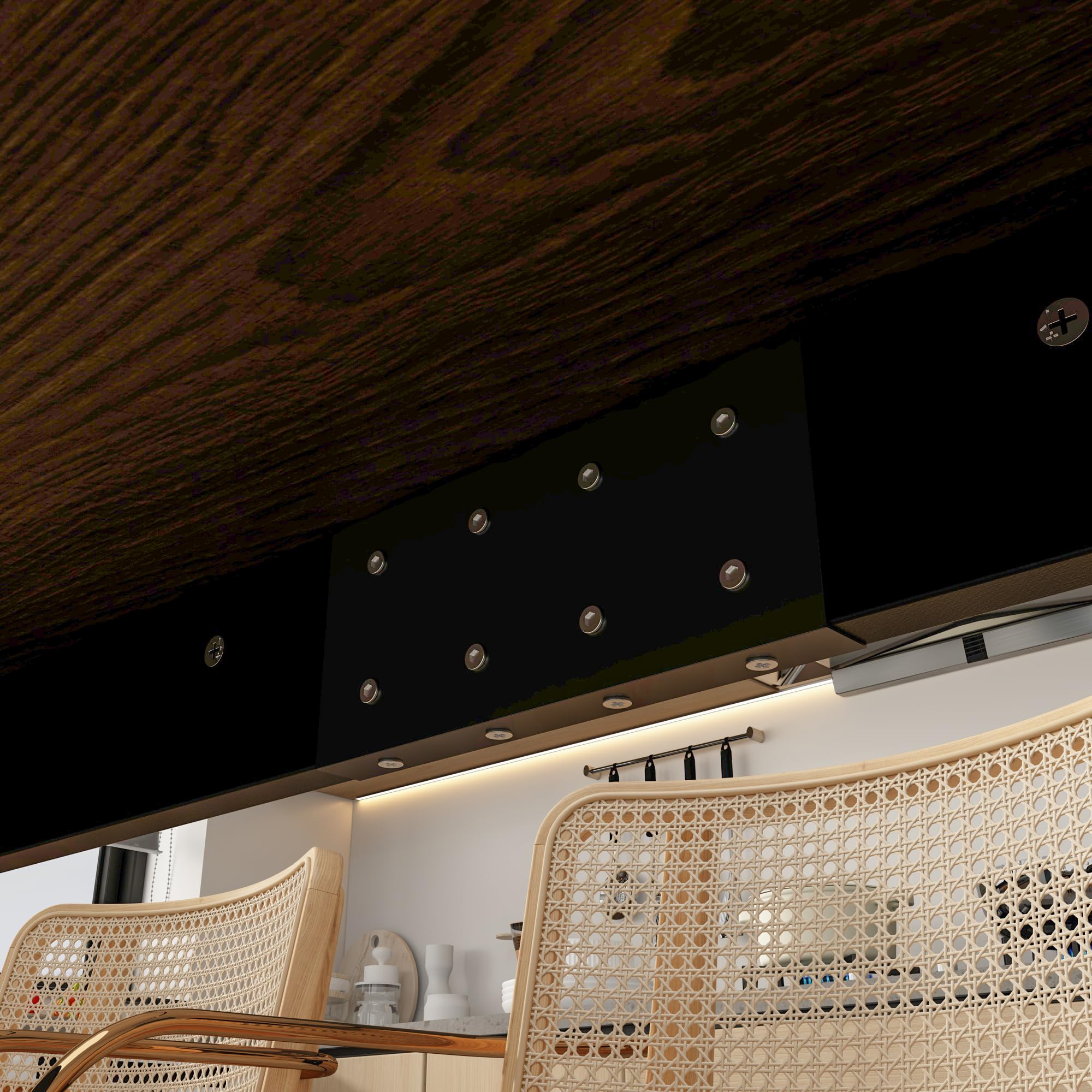 86.6" Dining Table for 8-10 People