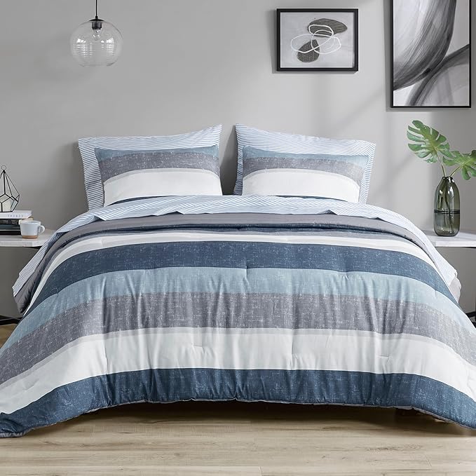 California King Comforter Set with Sheets