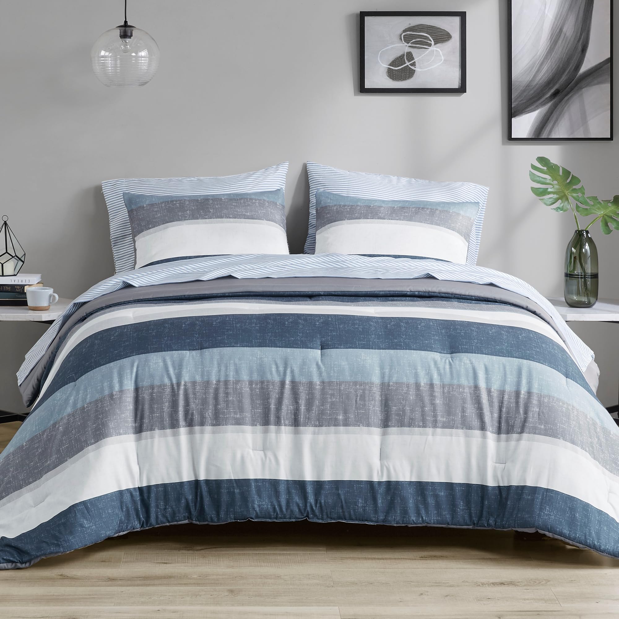 California King Comforter Set with Sheets