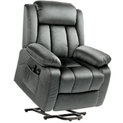 Power Lift Recliner Chair with Massage and Heat