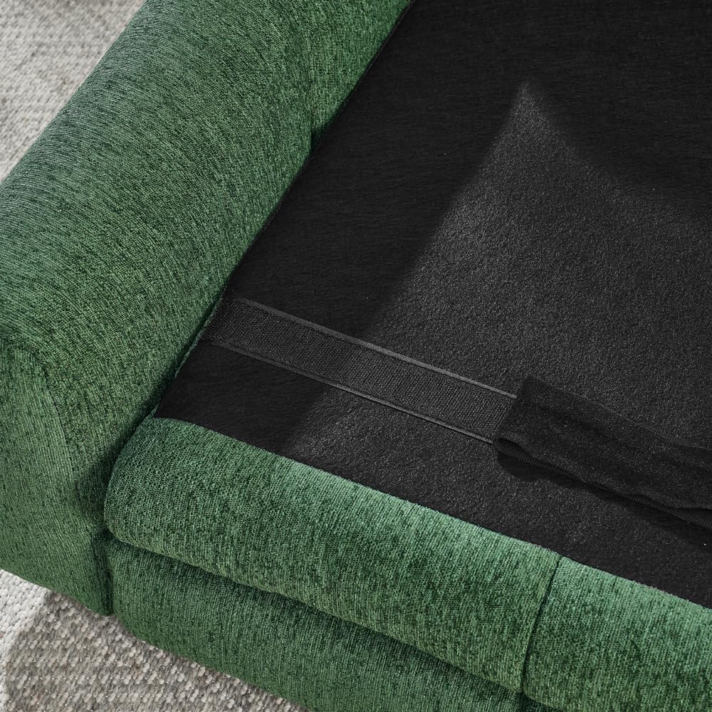 Modern Dog Sofa Bed with Armrests