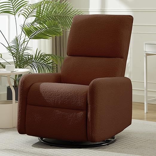 360° Swivel Glider Rocking Chair