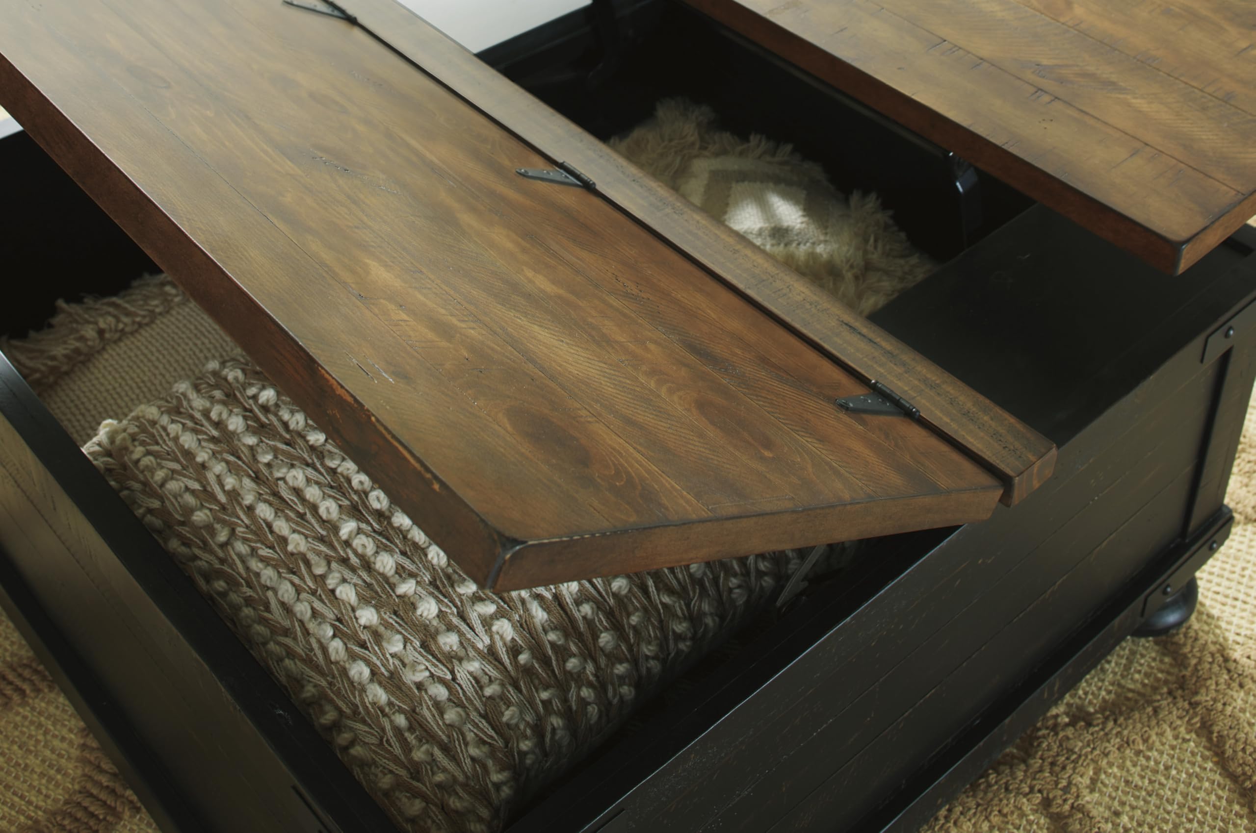 Lift Top Coffee Table with Storage