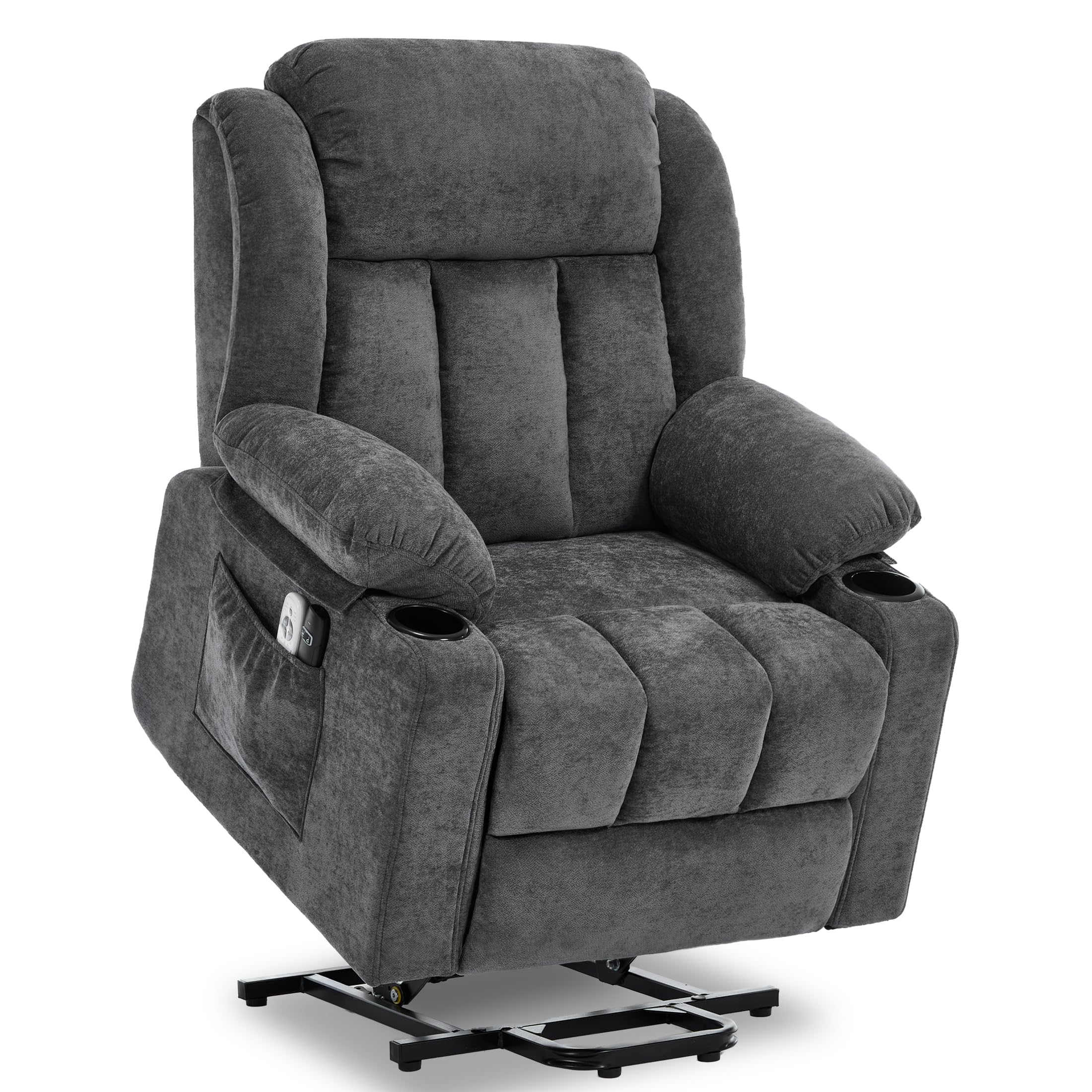 Power Lift Recliner Chair with Massage and Heat