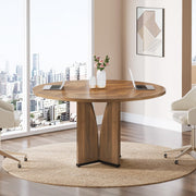 39" Round Conference Table for 4