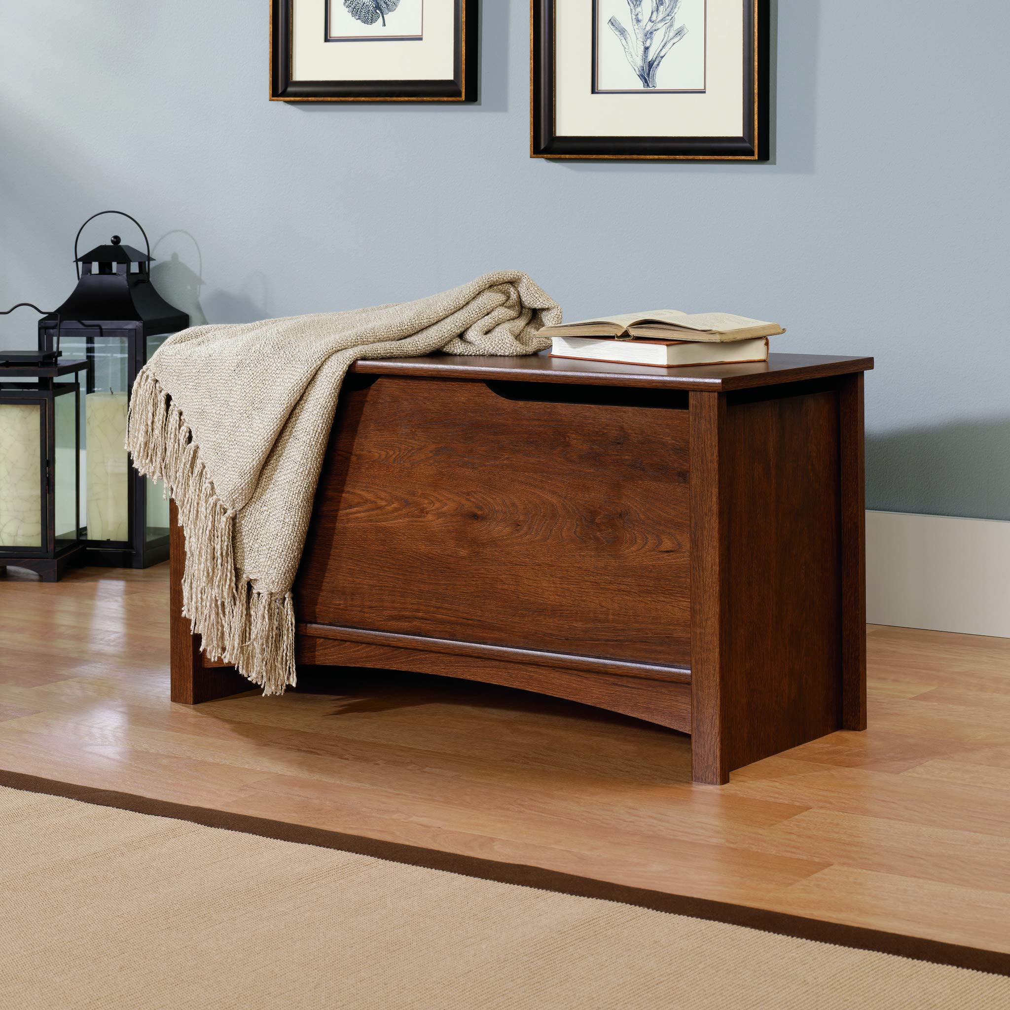 Storage Chest with Safety Hinge Lid