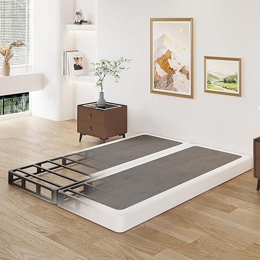 Split Queen Box Spring 9 Inch Heavy Duty Metal