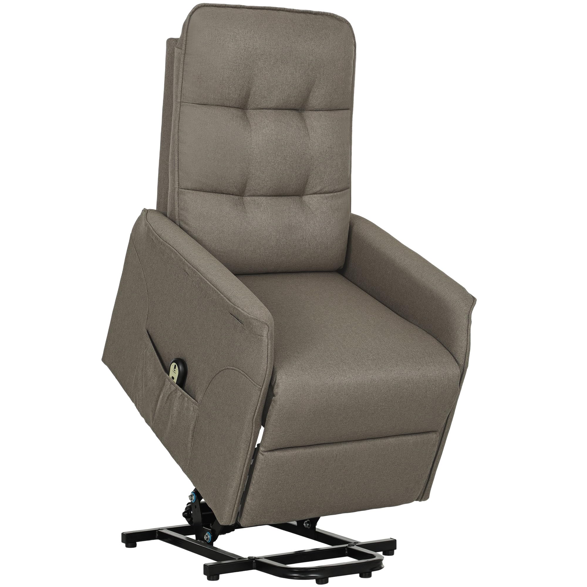 Power Lift Recliner Chair with Remote Control