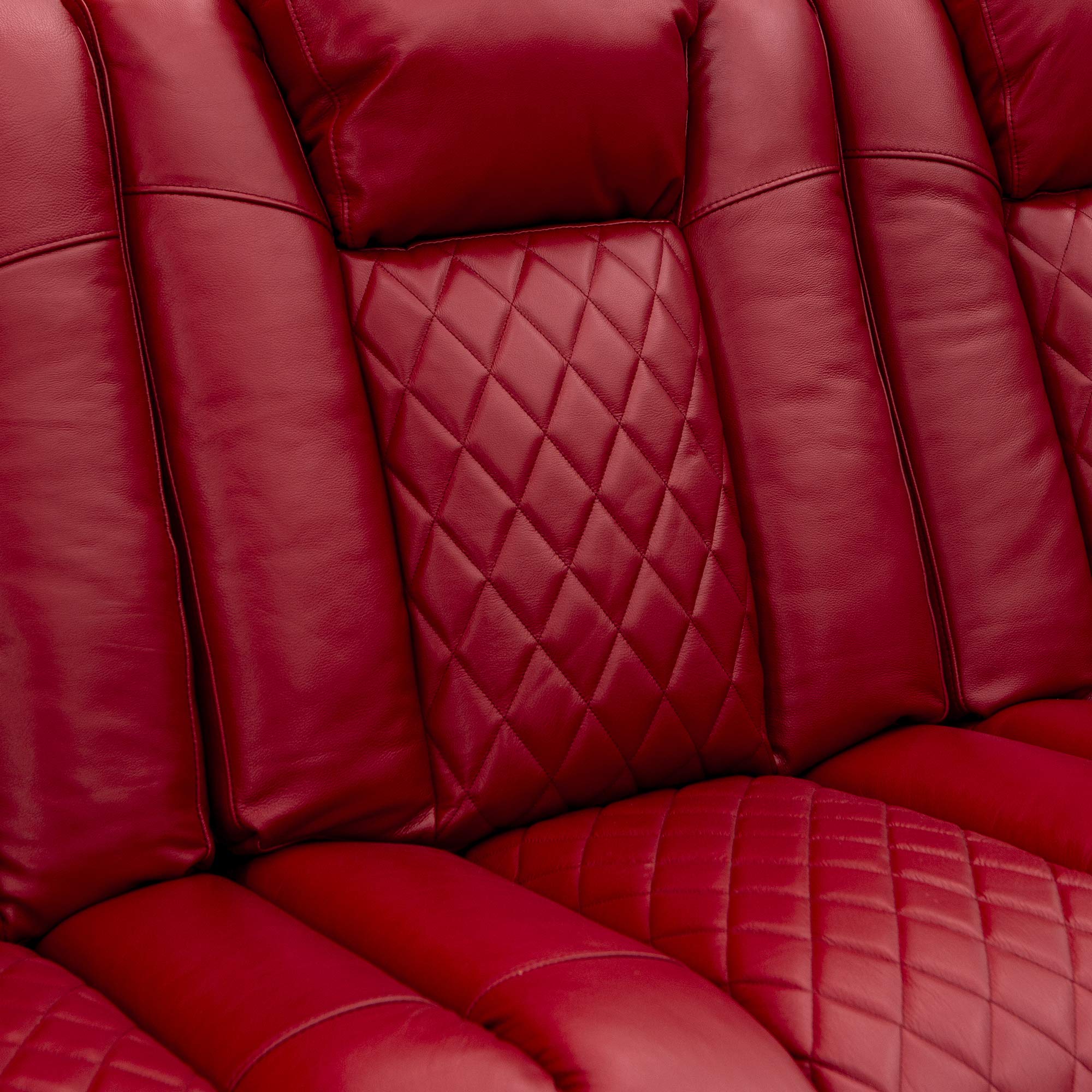 Home Theater Reclining Sofa with Fold-Down Table