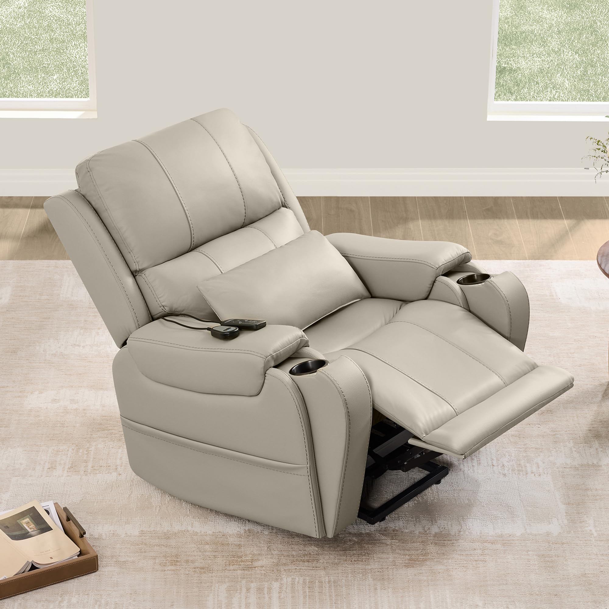 Power Lift Recliner Chair with Heat and Massage