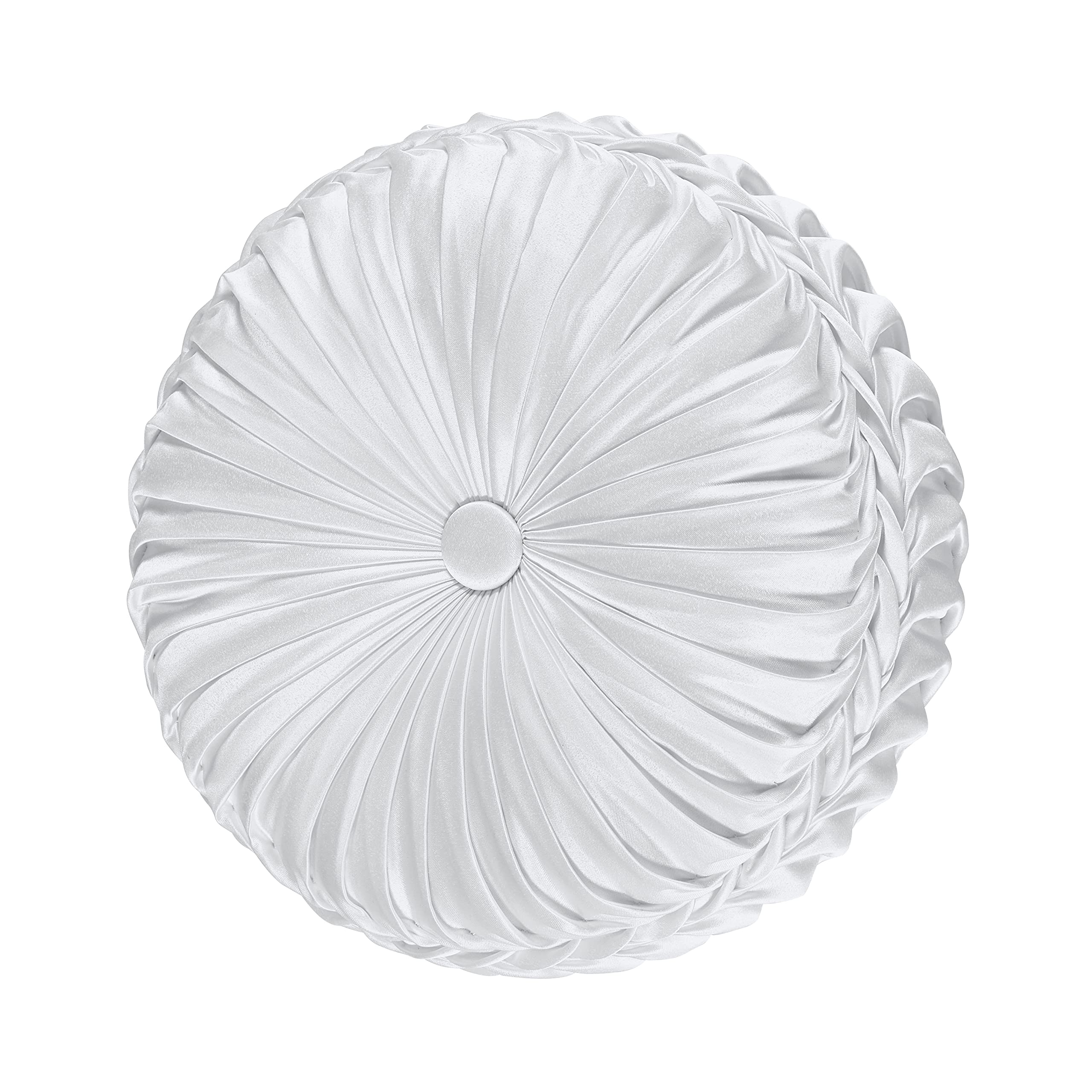 Astoria Tufted Round Throw Pillow Sand