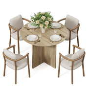 Round Dining Table for 4-6 People