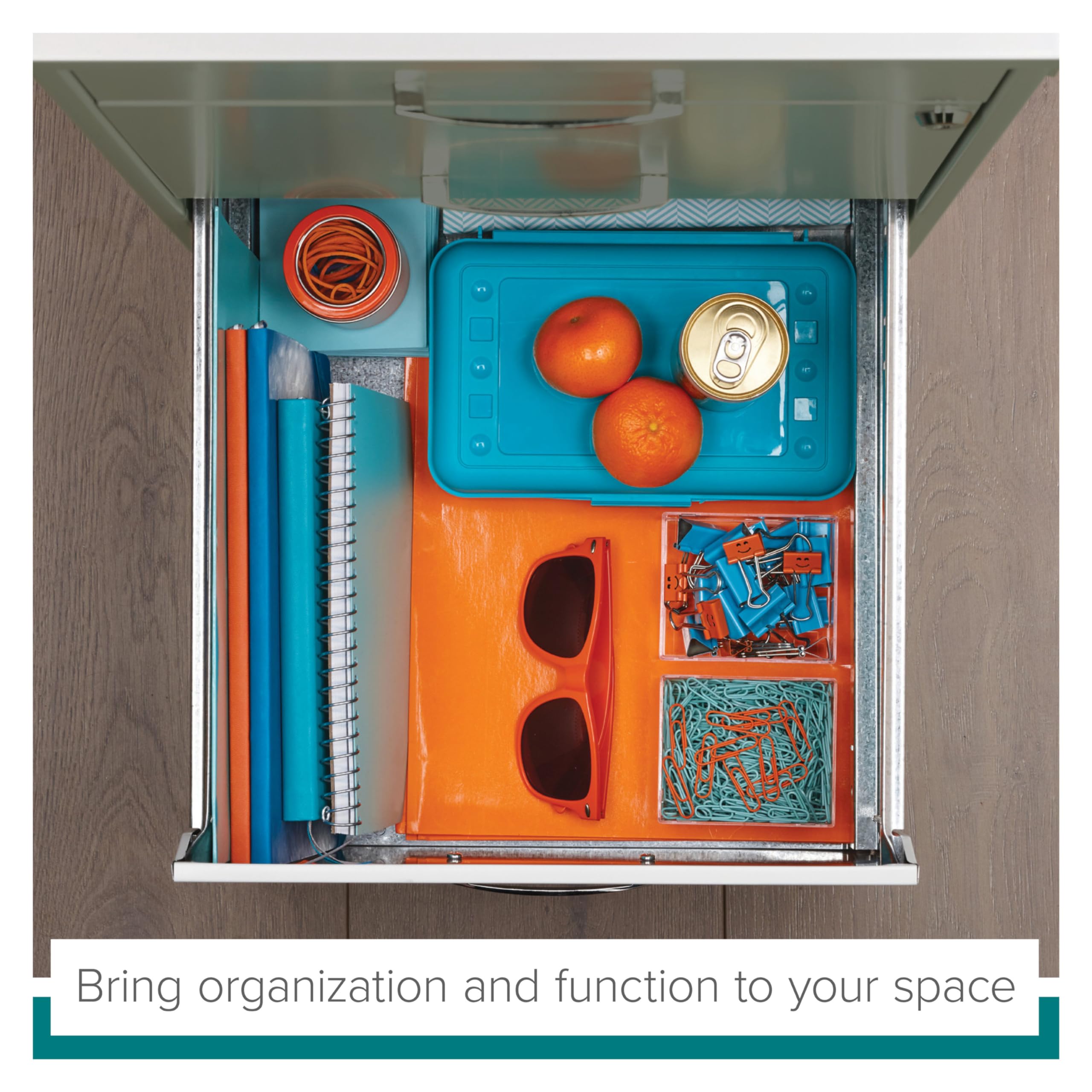 3 Drawer Steel File Cabinet with Lock - Letter Size