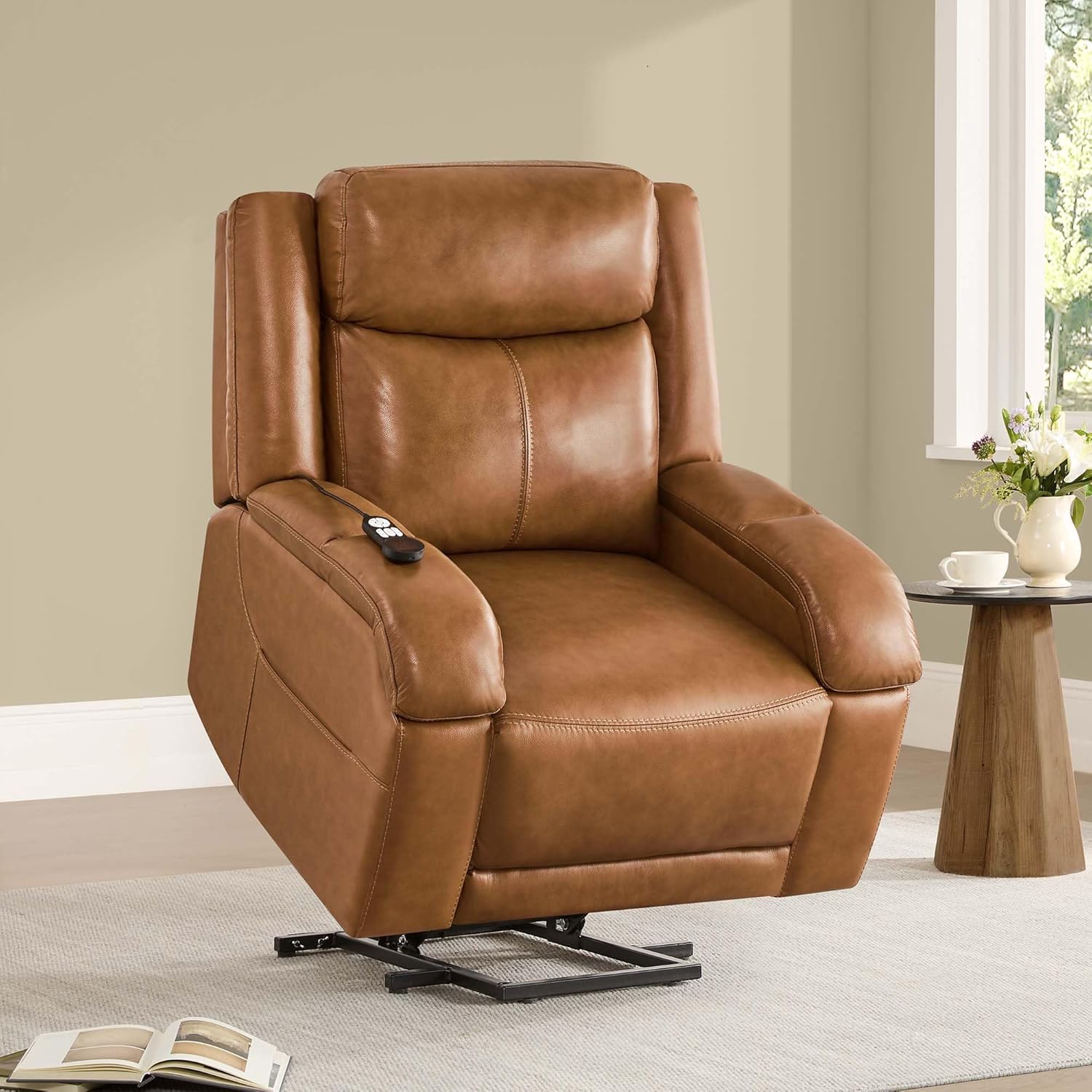 Power Lift Recliner Chair with Heat and Massage