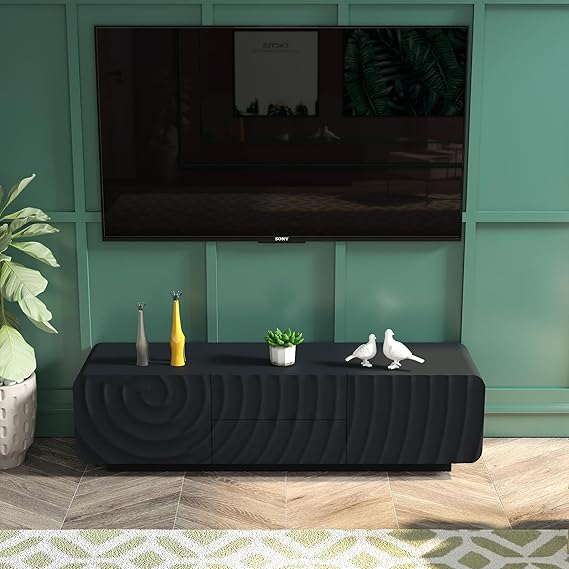 59" Sideboard Buffet Cabinet with Storage