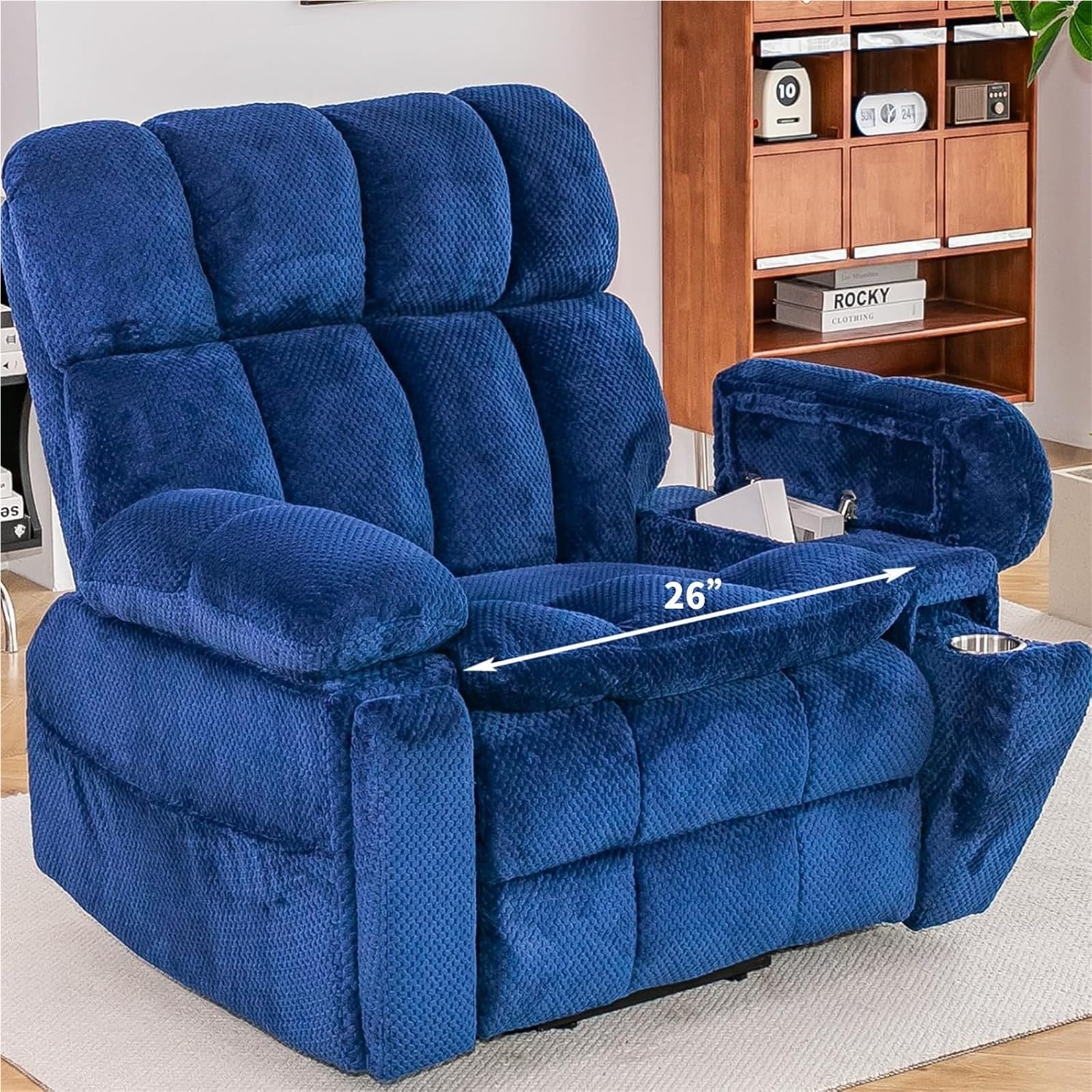 Power Lift Recliner Chair with Massage and Heat