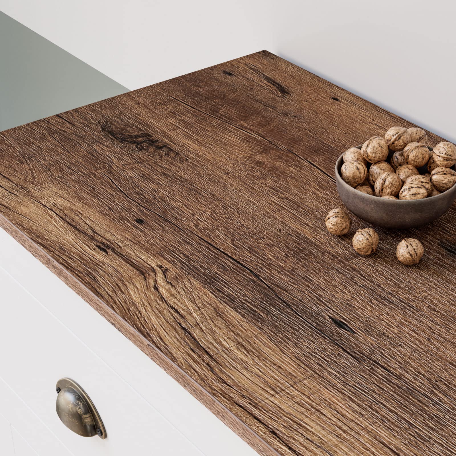 White Buffet Cabinet with 3 Drawers and 3 Doors