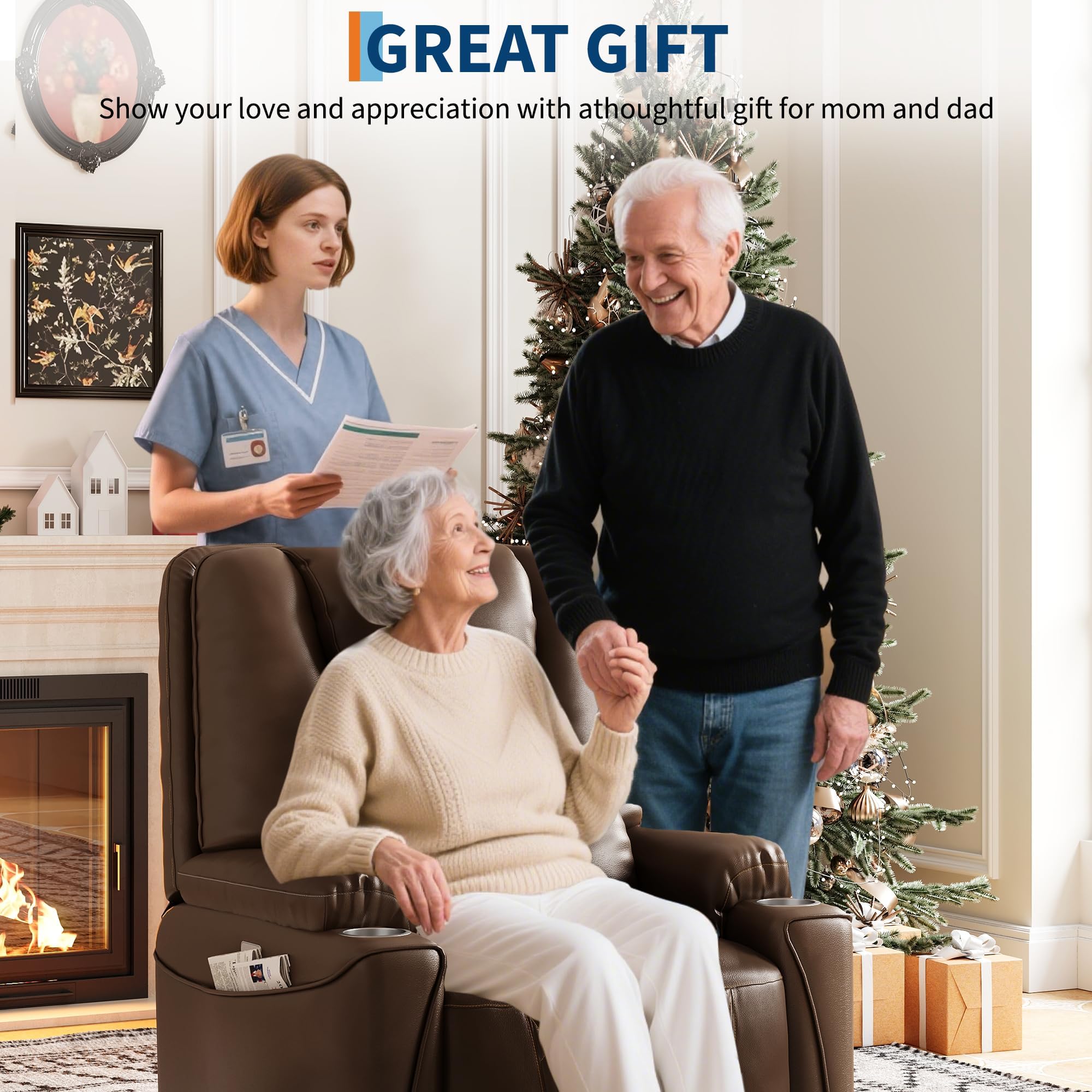 Electric Power Lift Recliner Chair