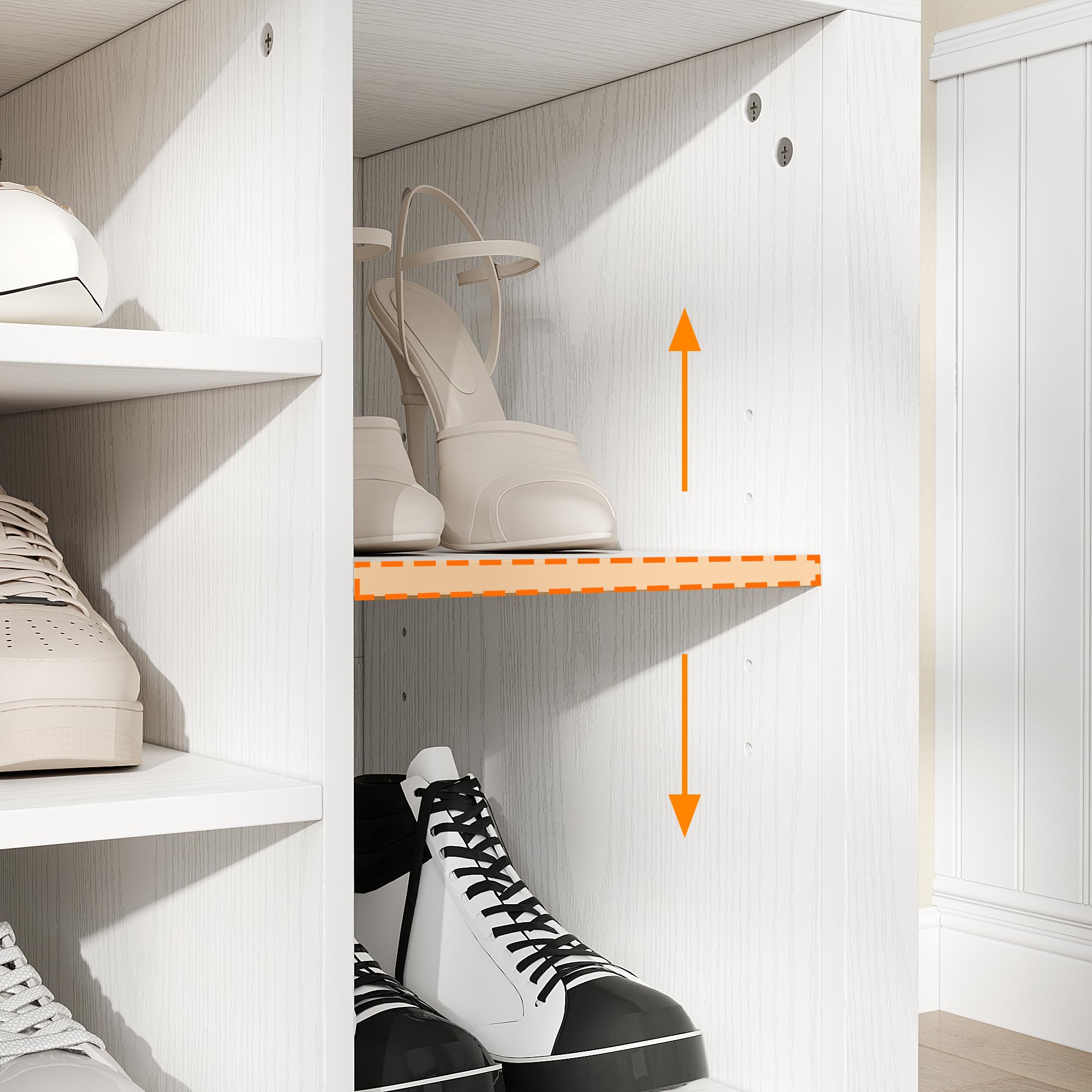 Hall Tree with Bench and Shoe Storage