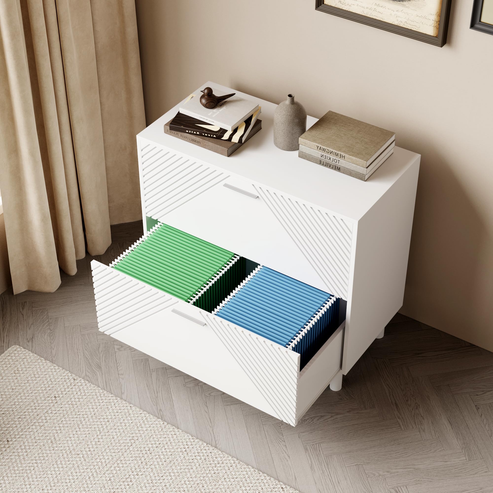 2-Drawer Lateral Filing Cabinet