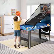 10-in-1 Multi Game Table with Complete Accessories