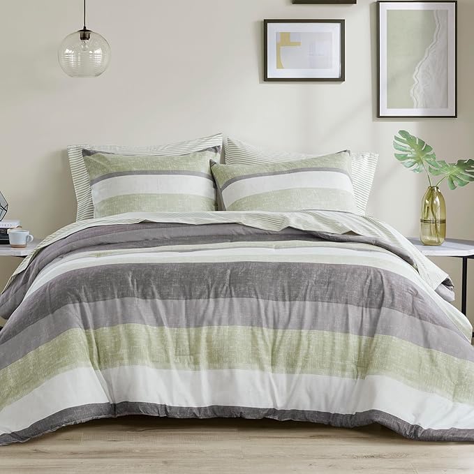 California King Comforter Set with Sheets