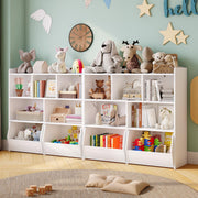 Toy Storage Organizer with Movable Drawers