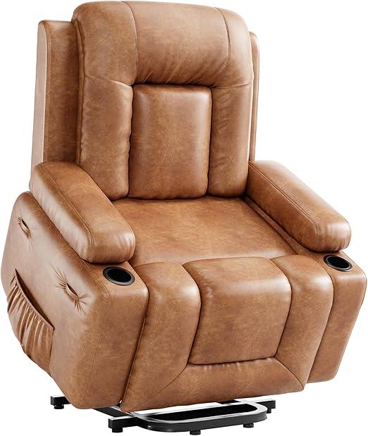 Power Lift Recliner Chair with Massage and Heat