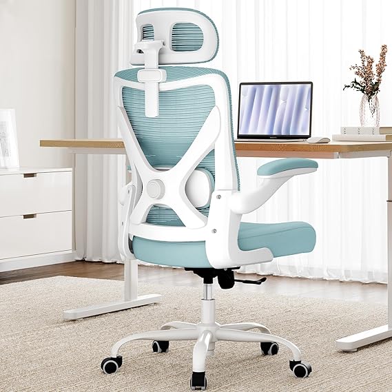 Ergonomic Mesh Office Chair with Adjustable Lumbar Support