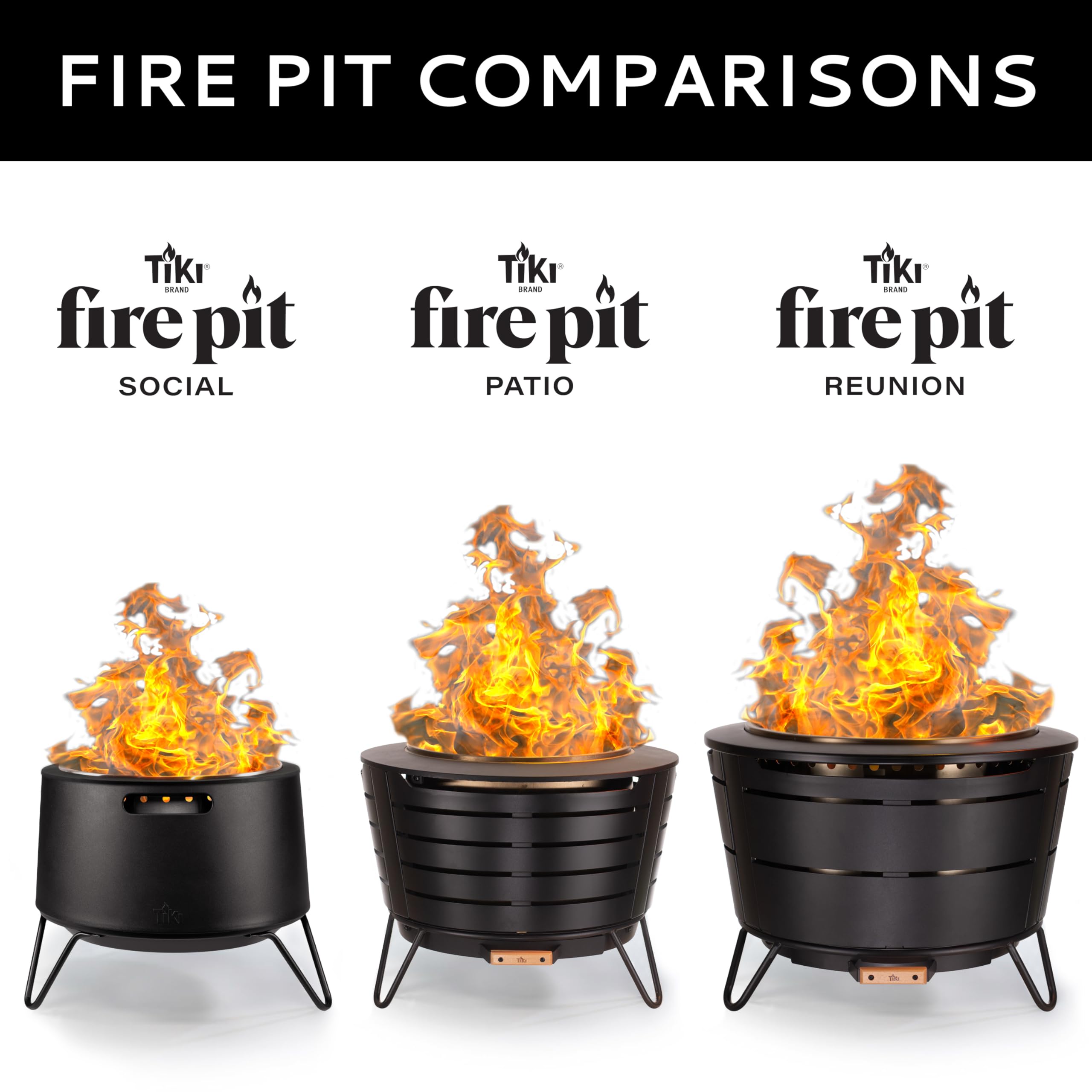 20-Inch Smokeless Fire Pit with Ash Base and Cover