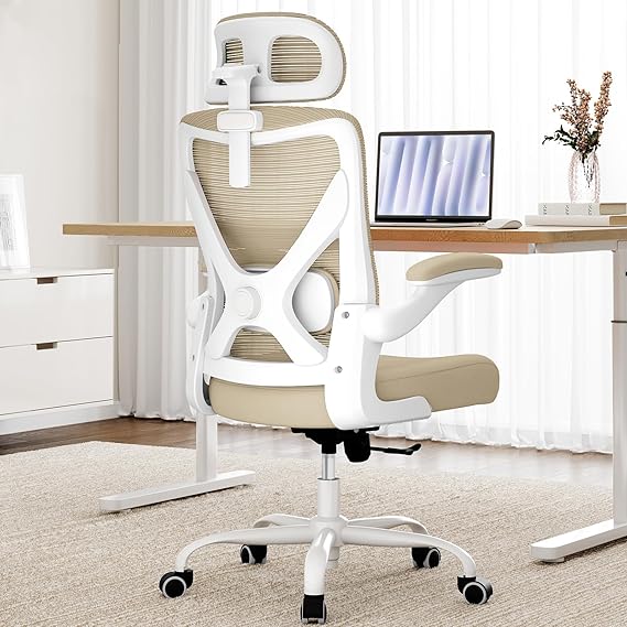 Ergonomic Mesh Office Chair with Adjustable Lumbar Support
