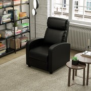 Adjustable Massage Recliner Chair with Footrest