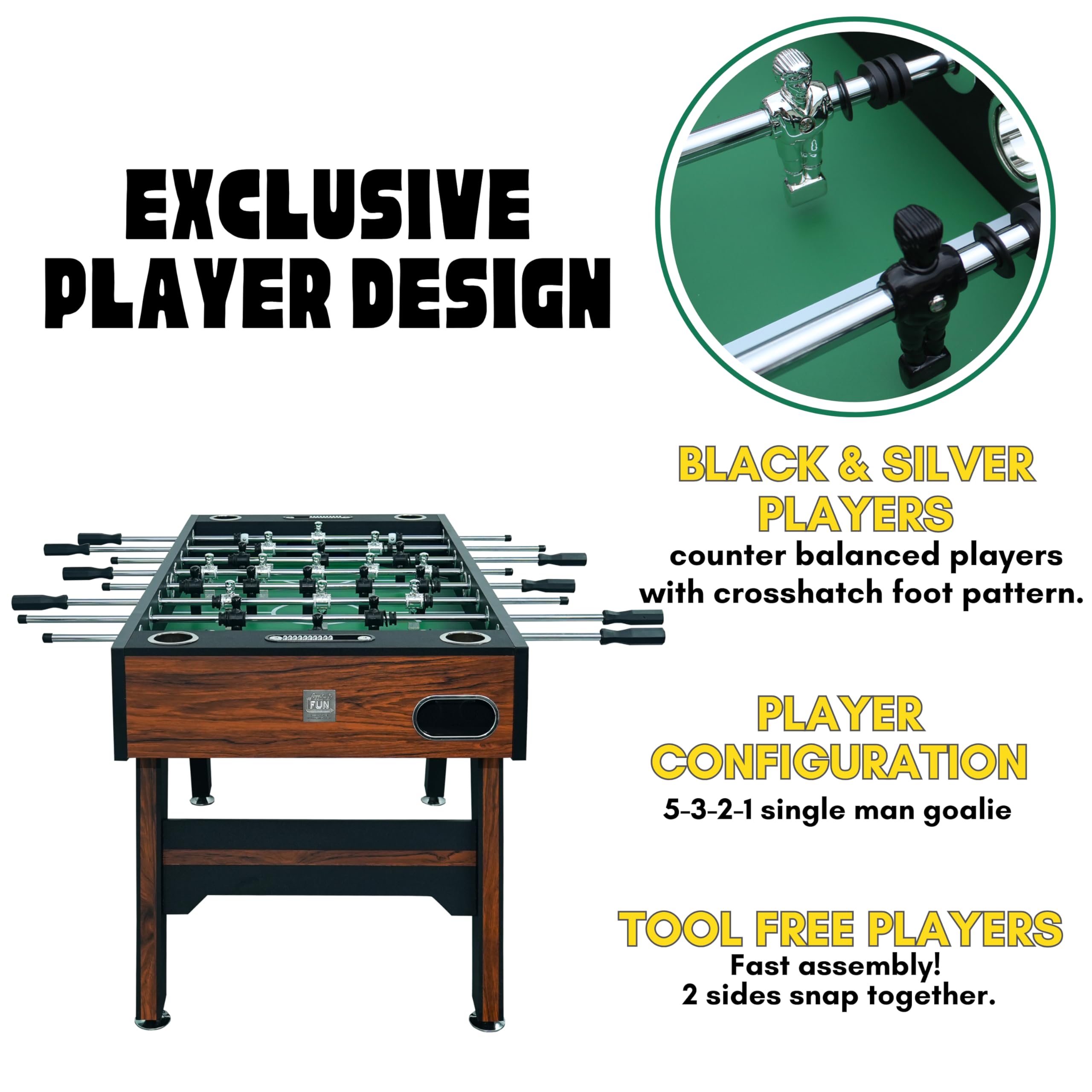 56" Professional Foosball Table
