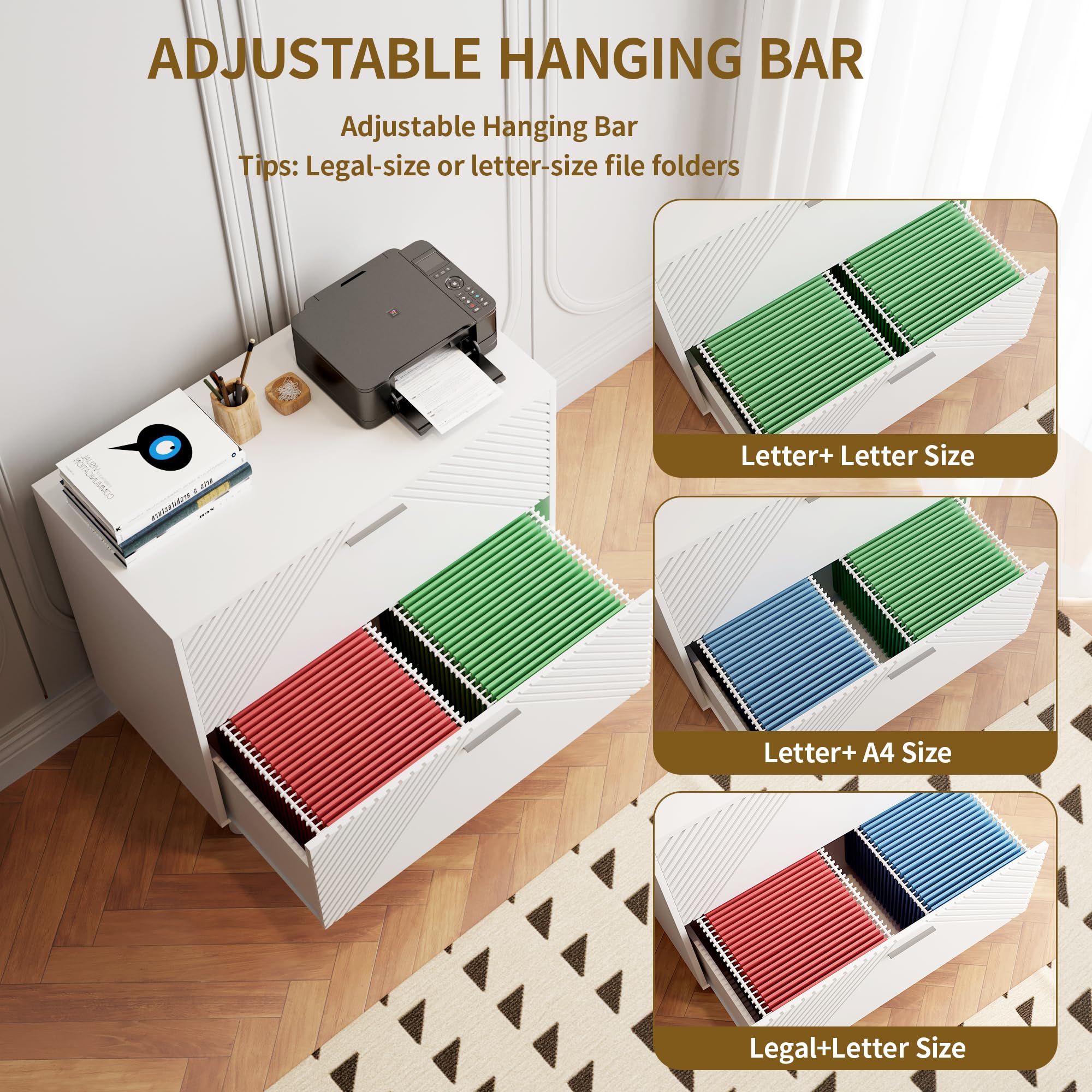 2-Drawer Lateral Filing Cabinet