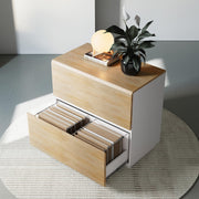 2-Drawer Lateral File Cabinet with Anti-Tilt Mechanism