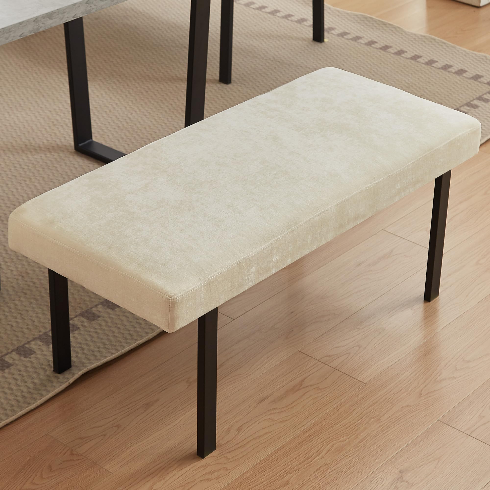 3-Piece Corner Dining Table Set with Bench