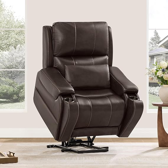 Power Lift Recliner Chair with Heat and Massage