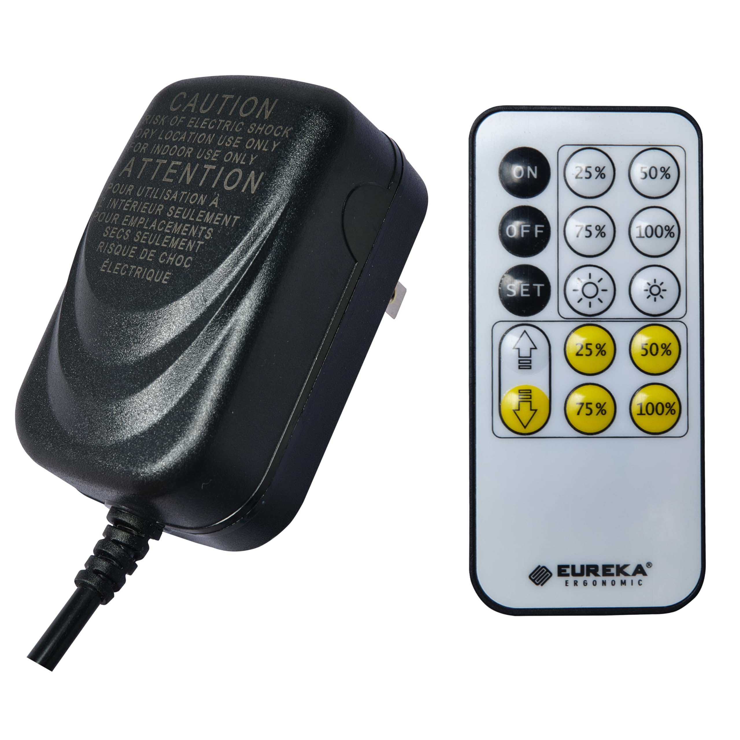 Curio Display Cabinet with LED Lighting and Adjustable Shelves