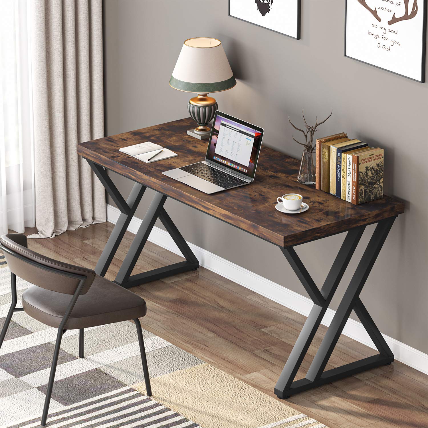 55 Inch Industrial Computer Desk