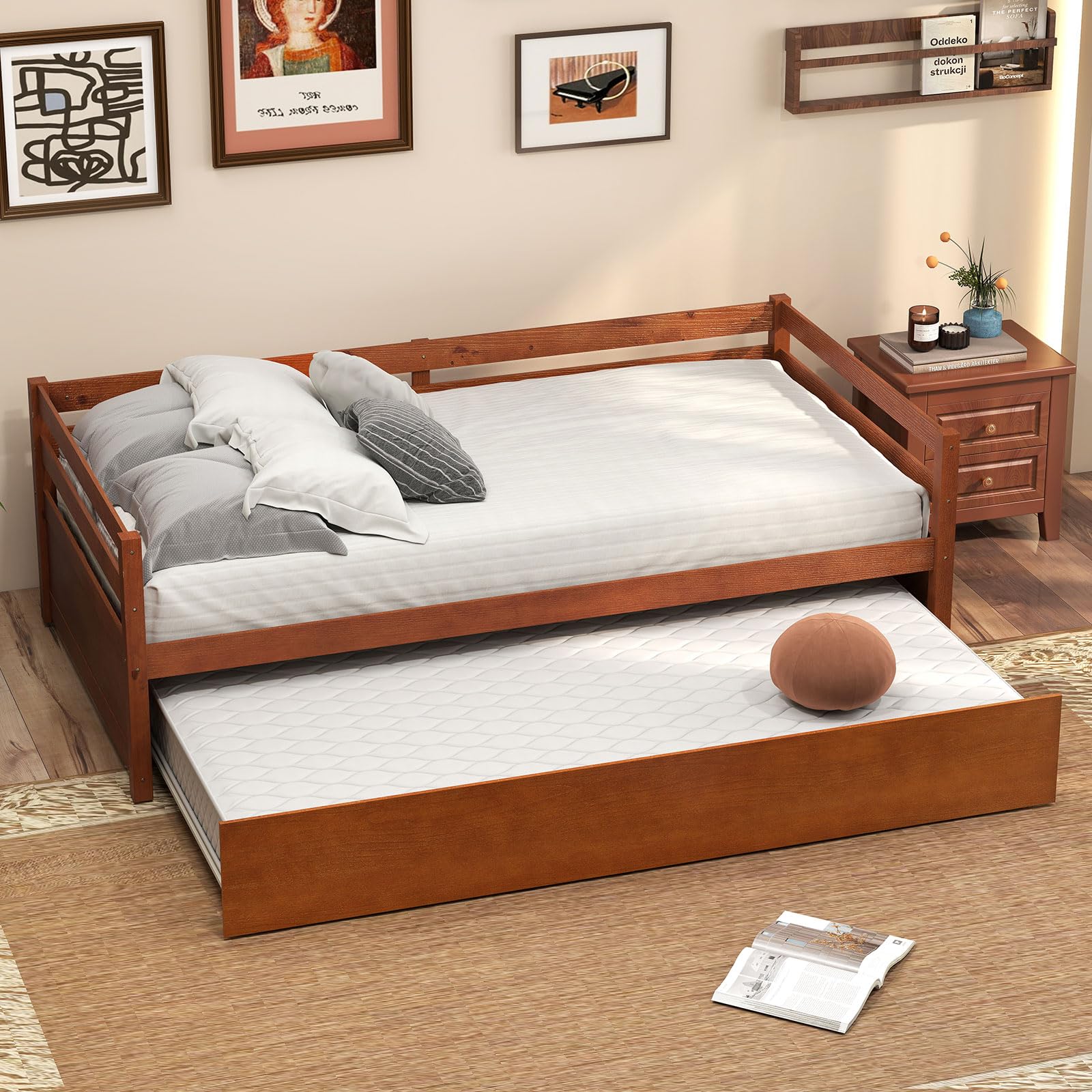 Twin Daybed with Trundle